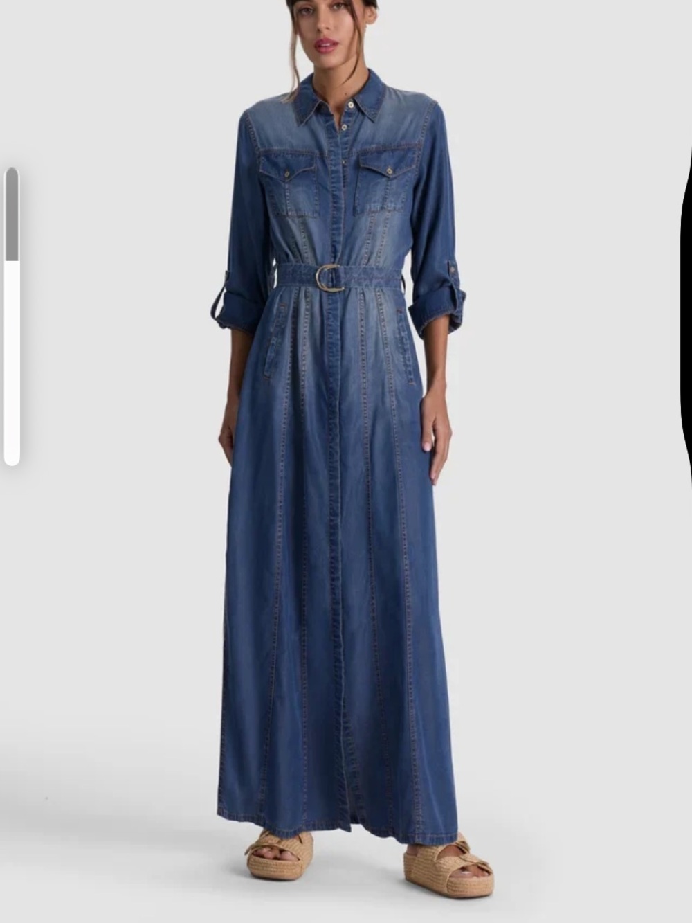 Alice + Olivia Chassidy Duster:Shirt Dress THE SOFTEST EVER!!! - Picture 5 of 15